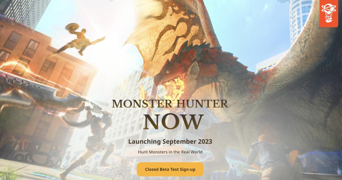 Niantic's Monster Hunter Now is more than just a Pokémon Go clone